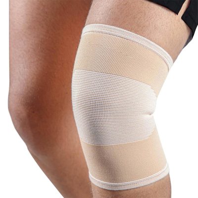 movibrace-kniebandage-beige-eenblessure